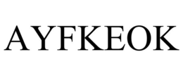 AYFKEOK trademark