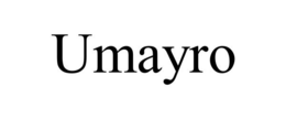 UMAYRO trademark