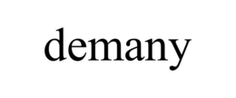 DEMANY trademark