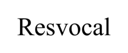 RESVOCAL trademark