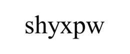 SHYXPW trademark