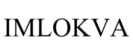 IMLOKVA trademark