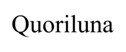 QUORILUNA trademark