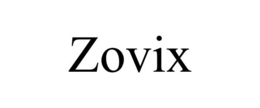 ZOVIX trademark