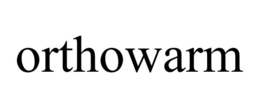 ORTHOWARM trademark