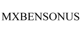 MXBENSONUS trademark