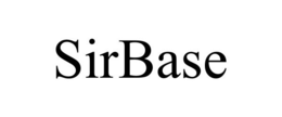 SIRBASE trademark