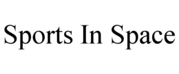 SPORTS IN SPACE trademark