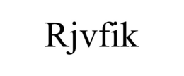 RJVFIK trademark