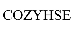 COZYHSE trademark