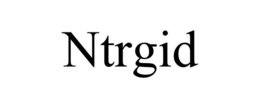NTRGID trademark