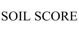 SOIL SCORE trademark