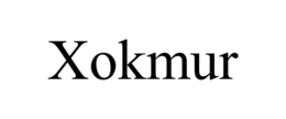 XOKMUR trademark