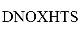 DNOXHTS trademark