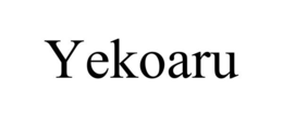 YEKOARU trademark