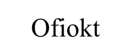 OFIOKT trademark