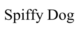 SPIFFY DOG trademark