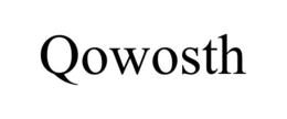 QOWOSTH trademark