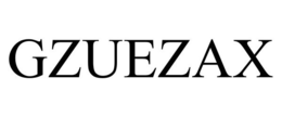 GZUEZAX trademark