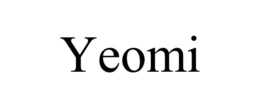 YEOMI trademark