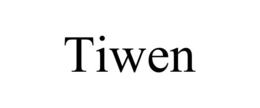 TIWEN trademark