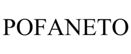 POFANETO trademark