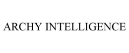 ARCHY INTELLIGENCE trademark