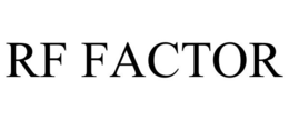 RF FACTOR trademark