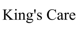 KING'S CARE trademark