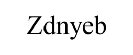 ZDNYEB trademark