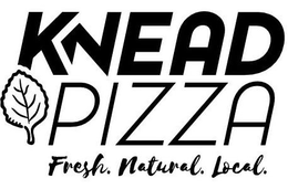 KNEAD PIZZA FRESH. NATURAL. LOCAL. trademark