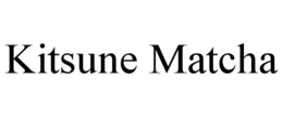 KITSUNE MATCHA trademark
