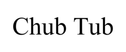 CHUB TUB trademark