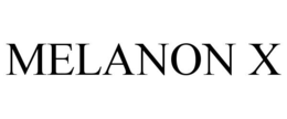MELANON X trademark