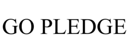 GO PLEDGE trademark
