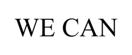 WE CAN trademark