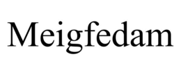 MEIGFEDAM trademark
