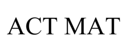 ACT MAT trademark