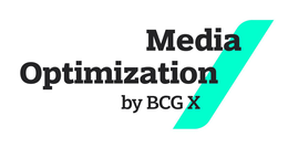 MEDIA OPTIMIZATION BY BCG X trademark