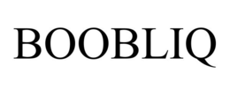 BOOBLIQ trademark