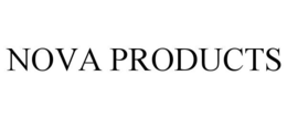 NOVA PRODUCTS trademark