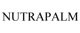 NUTRAPALM trademark