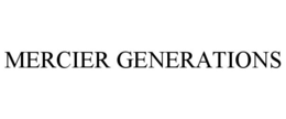 MERCIER GENERATIONS trademark