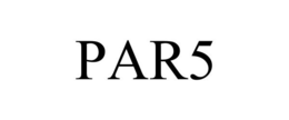 PAR5 trademark