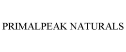 PRIMALPEAK NATURALS trademark