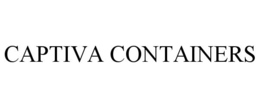 CAPTIVA CONTAINERS trademark