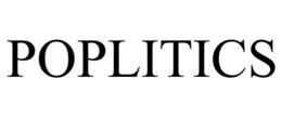 POPLITICS trademark