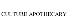 CULTURE APOTHECARY trademark