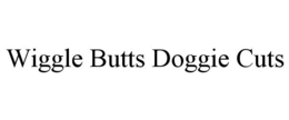 WIGGLE BUTTS DOGGIE CUTS trademark