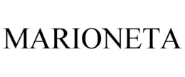 MARIONETA trademark